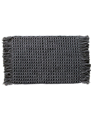 Heckett Lane Dywanik łazienkowy "Madras" w kolorze antracytowym