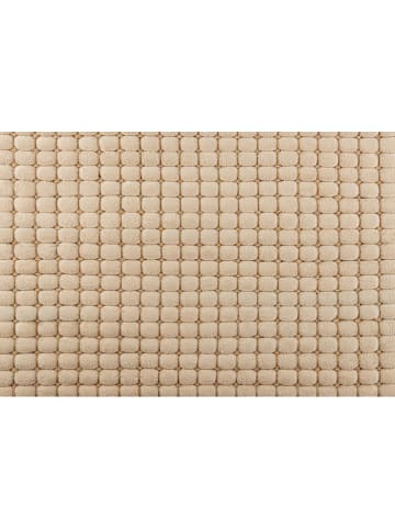 Heckett Lane Badvorleger "Vellutato" in Beige