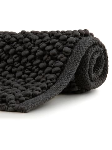Heckett Lane Dywanik łazienkowy "Nodo" w kolorze czarnym