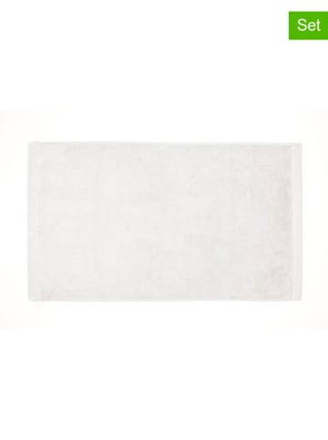HNL 2-delige set: badhanddoeken "Premium" wit
