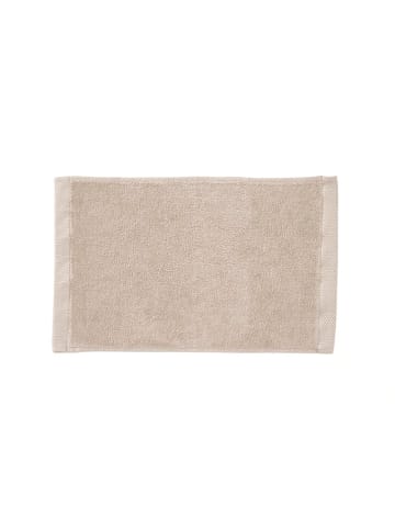 Heckett Lane 6-delige set: washandjes "Premium" zandkleurig