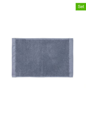 HNL 3-delige set: gastendoeken "Premium" blauw