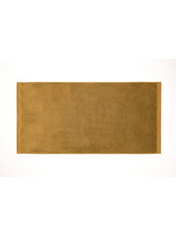 HNL Badhanddoek "Premium" okergeel