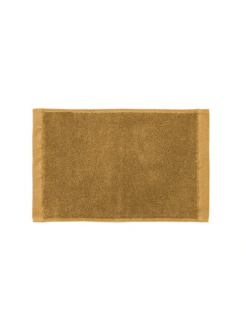 Heckett Lane 6-delige set: washandjes "Premium" okergeel