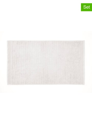 HNL Ręczniki kąpielowe (2 szt.) "Prestige" w kolorze białym