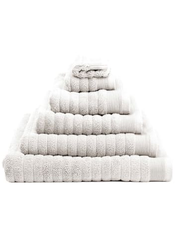 HNL 3-delige set: washandjes "Prestige" wit