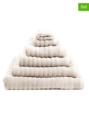 Heckett Lane Myjki (6 szt.) "Prestige" w kolorze kremowym