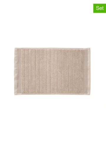 HNL 3-delige set: gastendoeken "Prestige" beige