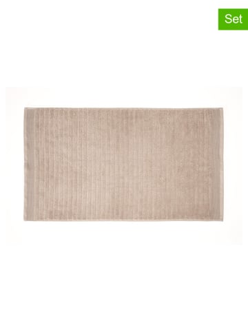 HNL 2er-Set: Handtuch "Prestige" in Beige