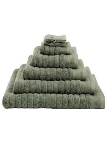 HNL Ręcznik plażowy "Prestige" w kolorze khaki