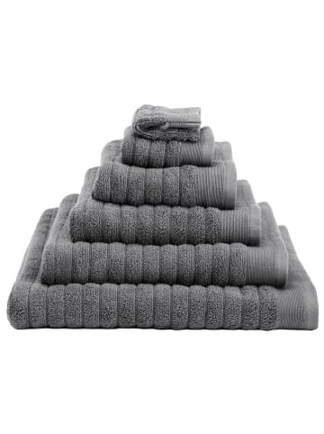 HNL Badhanddoek "Prestige" antraciet