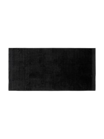 HNL Ręcznik prysznicowy "Prestige" w kolorze czarnym