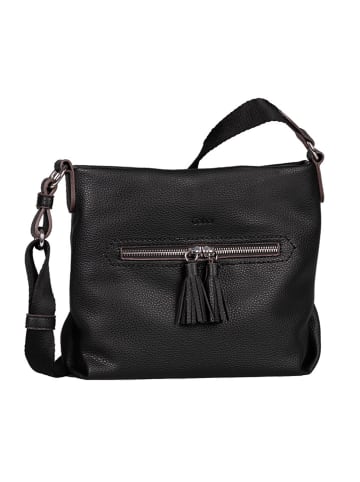Gabor Bags Umhängetasche "Anthina" in Schwarz - (B)28 x (H)23 x (T)9 cm