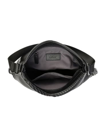 Gabor Bags Schultertasche "Finley" in Schwarz - (B)31 x (H)22 x (T)7 cm