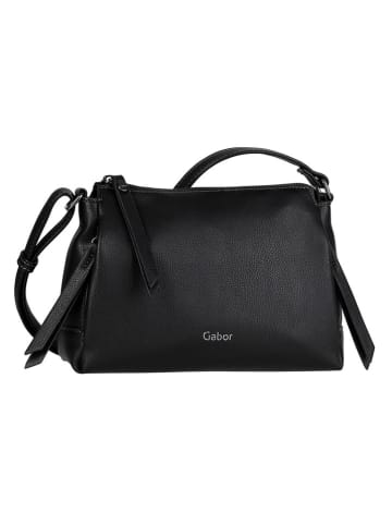 Gabor Bags Umhängetasche "Jenny" in Schwarz - (B)23 x (H)16 x (T)7 cm