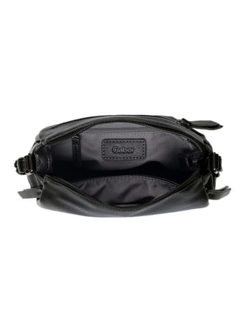 Gabor Bags Umhängetasche "Jenny" in Schwarz - (B)23 x (H)16 x (T)7 cm