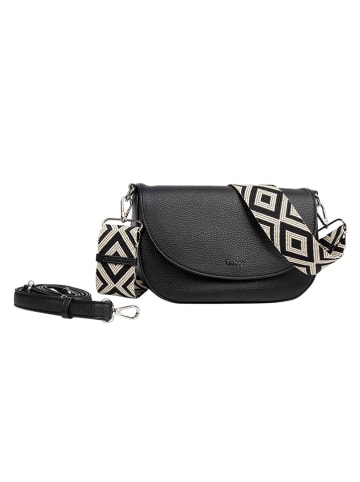 Gabor Bags Schultertasche "Linda" in Schwarz - (B)25 x (H)16 x (T)9 cm