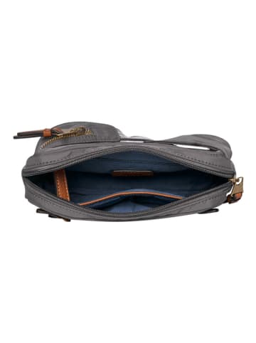 Camel Active Gürteltasche "Bari" in Grau - (B)40 x (H)12,5 x (T)4 cm