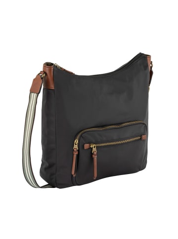 Camel Active Torebka "Bari" w kolorze czarnym - 38 x 35 x 13 cm