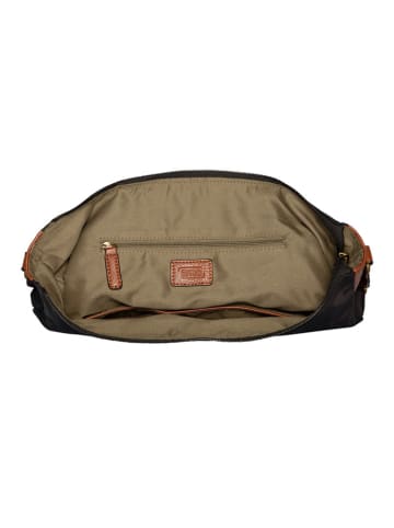 Camel Active Schoudertas "Bari" zwart - (B)38 x (H)35 x (D)13 cm