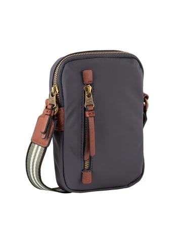 Camel Active Handytasche "Bari" in Dunkelblau - (B)14 x (H)20 x (T)2,5 cm