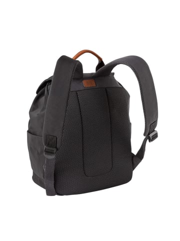 Camel Active Rucksack "City" in Schwarz - (B)34 x (H)38 x (T)18 cm