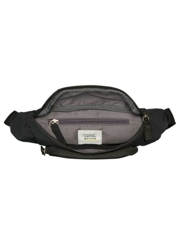 Camel Active Gürteltasche "City" in Schwarz - (B)31 x (H)13,5 x (T)9,5 cm