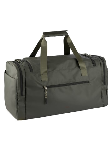 Camel Active Weekender "Explore" in Dunkelgrün - (B)56 x (H)29 x (T)28 cm