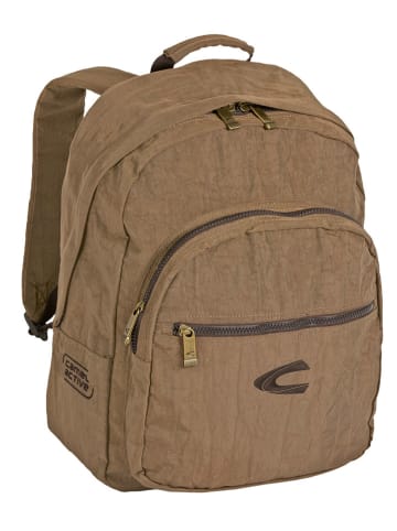 Camel Active Rucksack "Journey" in Taupe - (B)31 x (H)40 x (T)20 cm