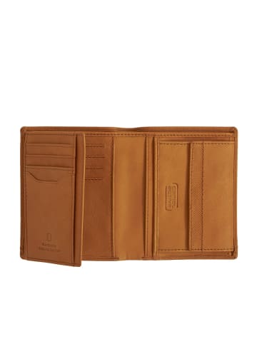 Camel Active Leder-Geldbörse "Nimbus" in Camel - (B)10 x (H)12 x (T)2 cm