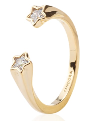 Pandora Vergold. Ring mit Edelsteinen