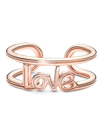 Pandora Rosévergold. Ring