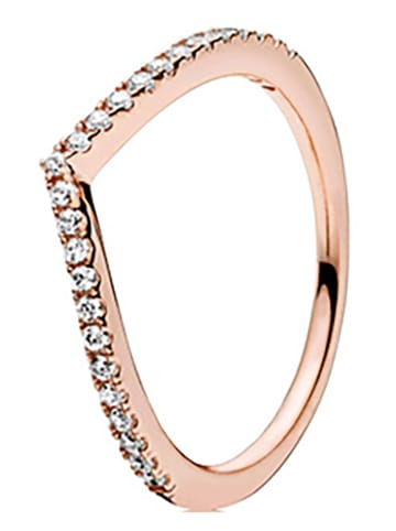 Pandora Vergold. Ring mit Zirkonia