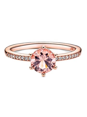 Pandora Rosévergold. Ring mit Zirkonias