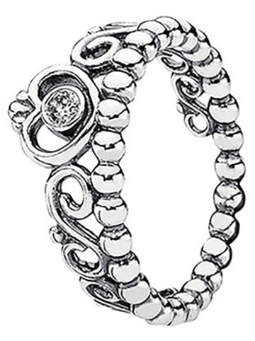 Pandora Silber-Ring mit Zirkonia