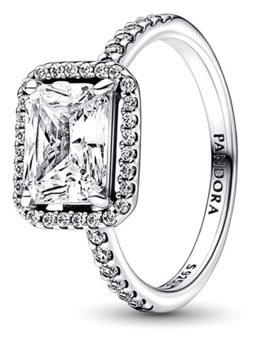 Pandora Silber-Ring mit Zirkonia