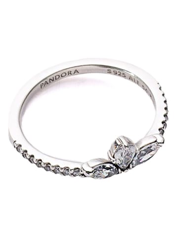 Pandora Silber-Ring mit Edelsteinen