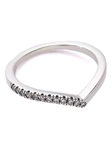 Pandora Zilveren ring met edelstenen