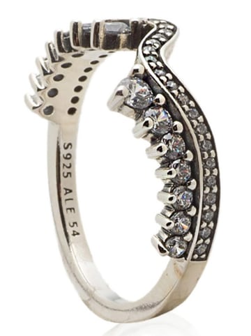 Pandora Zilveren ring met edelstenen