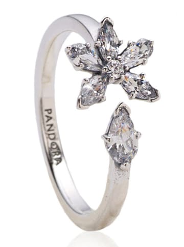 Pandora Silber-Ring mit Zirkonia