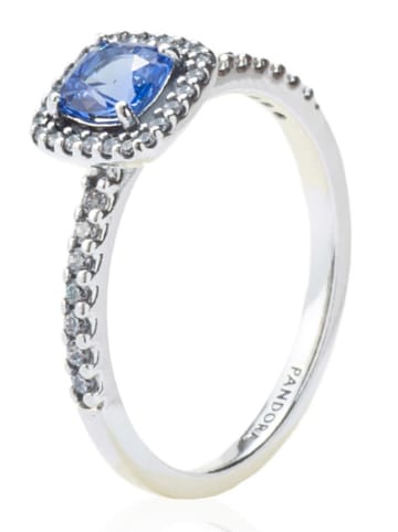 Pandora Silber-Ring mit Edelsteinen und Kristallen