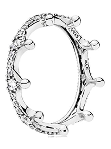 Pandora Zilveren ring met edelstenen