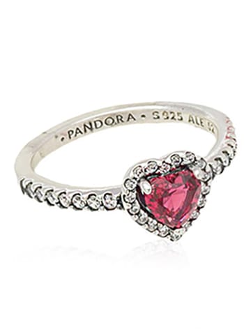 Pandora Silber-Ring mit Kristallen