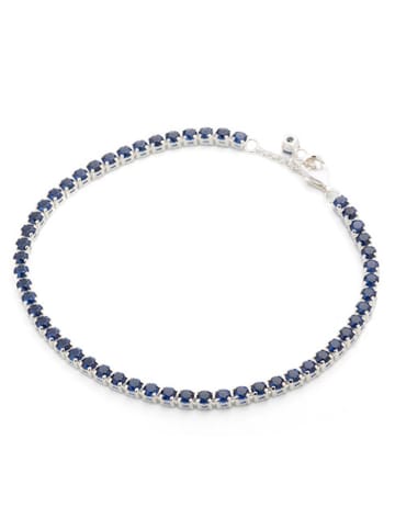 Pandora Silber-Armkette mit Edelsteinen