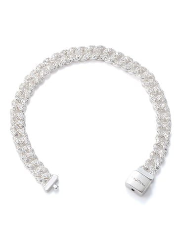 Pandora Silber-Armband mit Edelsteinen