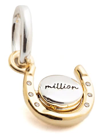 Pandora Vergold. Anhänger mit Edelsteinen