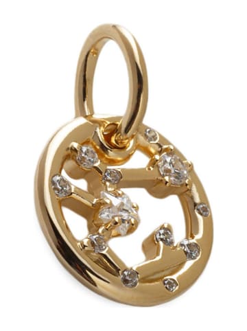 Pandora Vergold. Anhänger "Schütze" mit Edelsteinen