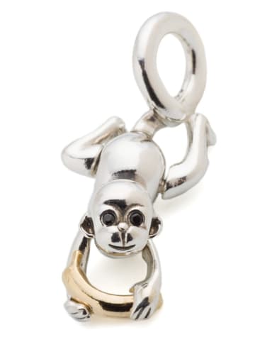 Pandora Silber-Anhänger mit Kristallen