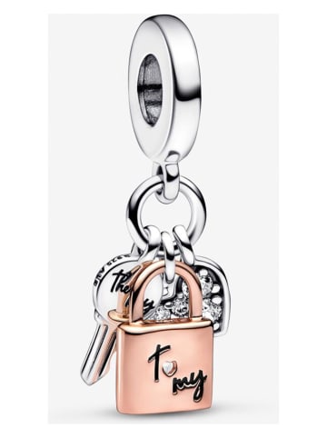 Pandora Silber-Anhänger mit Edelsteinen