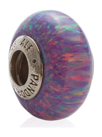 Pandora Silber-Bead mit Zierstein